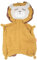 kikadu Schmusetuch Löwe - Babyspielzeug aus 100% GOTS-zertifizierter Bio-Baumwolle