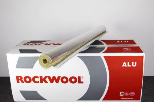Alukaschierte Rohrschale 800 Größe 89 mm / 80 mm; 1 Meter im Karton