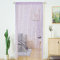 4 Stück Tür-Fadenvorhänge, Wohnzimmer-Trennwand, Schlafzimmer, Tür, hängende Hippie-Pailletten-Dekoration, Fransenvorhang, Schrank, Fenster, Wandpaneele, Küchenparty, Boho (lila, 99x200 cm)