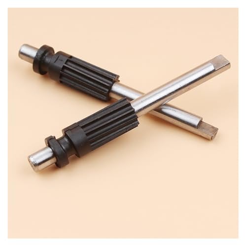 Comcapy 2Pcs Oil Pump Piston Fit For HUSQVARNA 435 435E 440E 445 445E 450 450E 455 460 540057901 Chainsaw