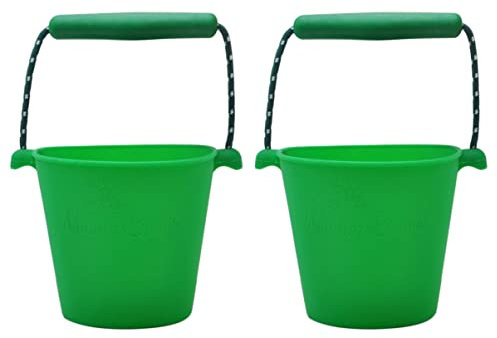 Toyvian 1 Stücke Eimer Kinder Spielen Tragbare Camping Faltbarer Eimer Faltbare Multifunktions Gartenarbeit Eimer Kinder Sandeimer Spielzeug Badewasser Kleiner Strand Silikon für