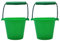 Toyvian 1 Stücke Eimer Kinder Spielen Tragbare Camping Faltbarer Eimer Faltbare Multifunktions Gartenarbeit Eimer Kinder Sandeimer Spielzeug Badewasser Kleiner Strand Silikon für