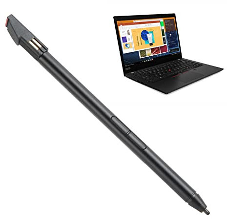 Annadue Active Stylus Pen für ThinkPad, Tragbarer Tablet Stylus Pen für ThinkPad X390 Yoga/X13 Yoga Gen 1 Laptop FRU 01FR723 ST70S99626, 4096 Level Pressure