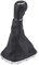 AYNEFY Gear Shift Knob Gaiter Boot, Car Gear Shift Knob Palanca Stick Gaitor Boot Cover para Opel Corsa D 009140093 19276456