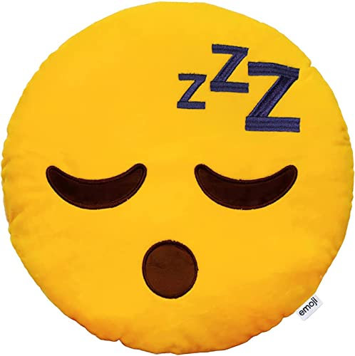 Vnnigmn Niedliches Emoji-Kissen Emoji-Puppe Emoji-Kissen, dekorativ, Spielzeug, Geburtstag, Geschenk, Heimdekoration