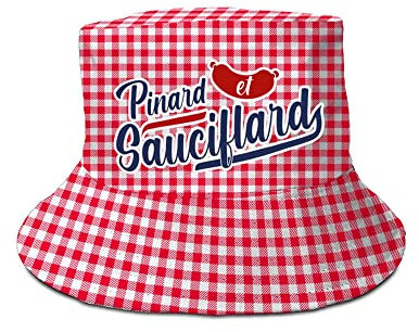 STC Bob Vichy Rouge et Blanc - Pinard et Sauciflard