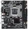 Nicfaky Placa base H61 LGA 1155 DDR3 canales de memoria 16G para LGA1155 Core I3 I5 I7 Xeon CPU placa base
