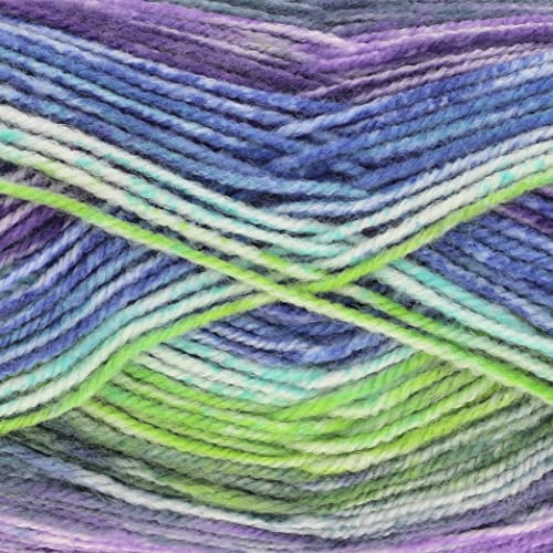 King Cole Bramble DK Yarn 100g - Premium Acrylic Double Knitting Wool for Sweaters, Cardigans and Accessories (290m) (4495 Victoria Plum)
