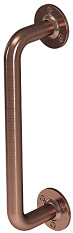 Rothley Haltegriff für Mobilität und Behinderung, antiker Kupfergriff, 305 x 25 mm
