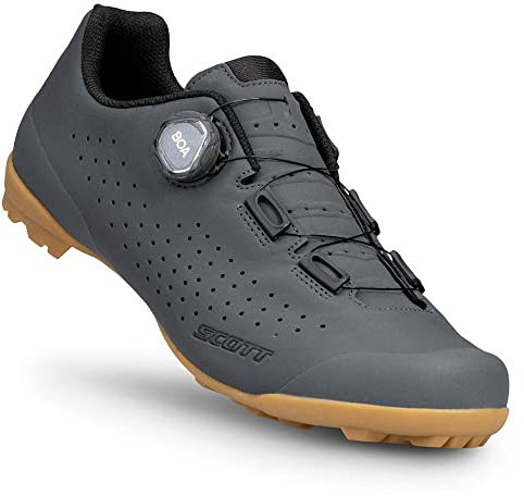SCOTT Gravel Pro Fahrrad Schuhe matt grau 2025: Größe: 43