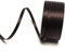 s.dekoda Satinband 50m x 6mm Dunkelbraun - Braun Schleifenband Dekoband Satin