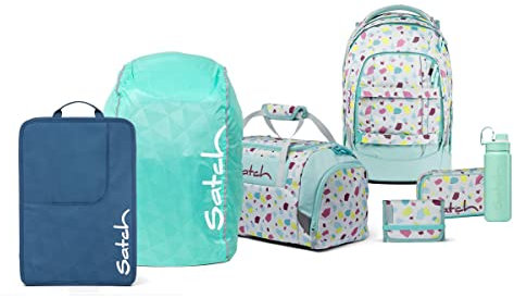 satch Pack Kollektor Edition Schulrucksack Set 7tlg. (Dreamy Mosaic)