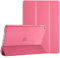 ProCase Hülle für iPad 9./8./7. Generation 10,2 Zoll 2021 2020 2019, Schutzhülle Smart Case Cover Kompatibel mit iPad 9/8/7 -Melonenrosa