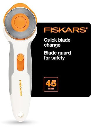 Fiskars 1065931 Drehklingen, weiß