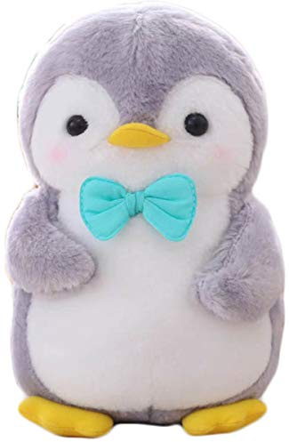 NEWQSING Niedliches Plüschtier Pinguin Puppe Kissen Zimmerdeko weich süß | Pinguin-Plüschkissen aus samtweichem Material, ideal zum Kuscheln und als Kinderzimmer-Deko – in mehreren Designs.
