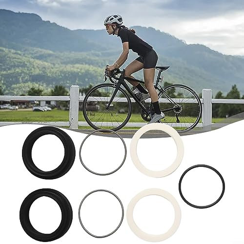 FUBESK Kit paraolio forcella bicicletta per Fox/RockShox/Manitou/SR per Suntour con strumento