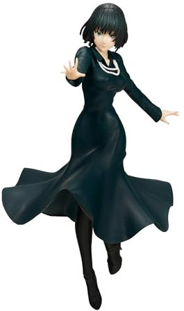 Banpresto Hellish Blizzard One Punch-Man #6 Actionfigur, 18 cm, BP88965P, Mehrfarbig, Sammlerfigur, ideal für Anime-Fans One Punch-Man