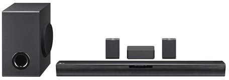 LG SQC4R Soundbar with Surround Speakers