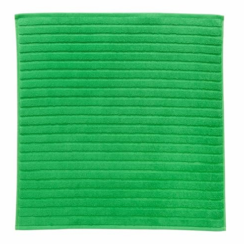 Christy Prism Bath Shower Mat | Turkish Cotton | 850GSM | Super Absorbent and Soft | 60cm x 60cm| Absinthe
