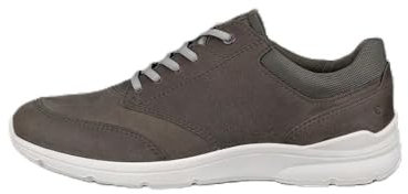 ECCO Men's Irving Derbys, Tarmac, 9-9.5 UK