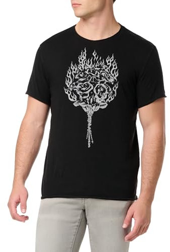 John Varvatos Luxuriöse Herren-Luxus, Schwarz, Medium