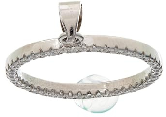 Beneto Charm Silber Anhänger mit Zirkonen AGH213 sBE1319 Marke, Estándar, Nicht-Edelmetall, Kein Edelstein