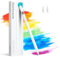 Nillkin for iPad Pen,Stylus Pen for iPad Pencil（2nd Generation）with Palm Rejection&Tilting Detection,Faster Charge[Hidden Charging Port],Compatible with iPad Air12.9/11, iPad Air 5/4-White