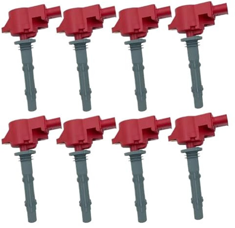 8PCS HIGH ENERGY RED TOP ZÜNDSPULE UF535 A2729060060 A0001502780 Kompatibel for BENZ 4,6 5,5 V8 M273 W211 w212 W221
