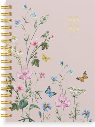 Burde Senator A6 Story Blumen Kalender 2025: Terminplaner für 2025