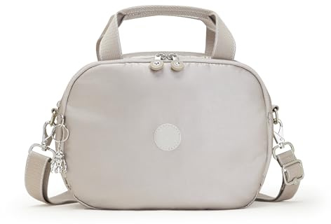 Kipling Trousse de toilette Palmbeach pour femme, Brillance métallique, 8''L x 9''H x 5''D, Kipling Trousse de toilette Palmbeach pour femme