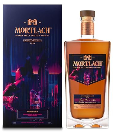 Mortlach Special Releases 2024 │ Single Malt Scotch Whisky │ 57.5% vol │ 70cl │ Smooth & Creamy | Spicy Peppery & Drying Tannins