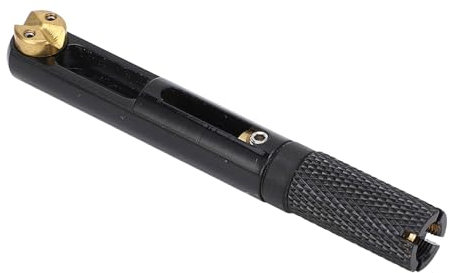 7-Saiter Headless Gitarrenbrücke, Gitarrenbrücke Metall Single Set Sattel Headless Gitarrenbrücke Set Ersatz für 5 6 7 Saiten Headless Gitarren und 7 8 Saiten E-Gitarren