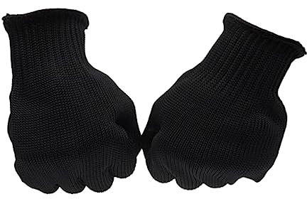 Angoily Unisex Gardening Gloves Insulated Work Gloves Protection Cut-resistant Machine Washable