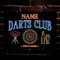 PERSONALISED Darts Club Metal Plaque Home Bar Pub Shed Signs Decor
