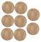 FRCOLOR 1set Paper Tray Palm Paper Plates Themed Green Leaf Decorative Dinner Napkins Reusable Cup Serving Dining Home Tray Party Paper Dishes Charcuterie Boards Melamine Plates Lid 8pcs