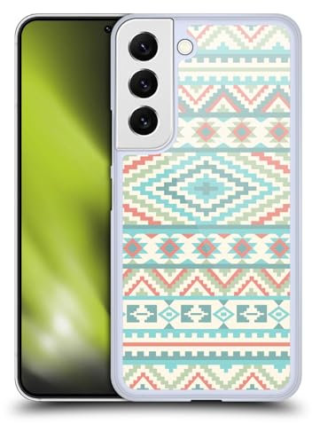 Head Case Designs Offizielle Rachel Caldwell Freundschaft Muster Harte Rueckseiten Handyhülle Hülle Huelle kompatibel mit Samsung Galaxy S22 5G