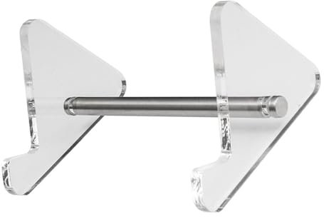 MLWSKERTY Keyboards Mostra Trasparenti Acrilico Stand Tastiera Del Computer Staccabile Rack Tastiere