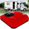 Klimaanlagen für Wohnmobile,12V/24V DC RV Air Conditioner,Heizen & Kühlen Wenig Lärm,Mobile Klimageräte Für Komfortables Reisen In Anhänger Und Camper Vans,Red-24V