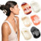 AWUMBUK Pince Cheveux Femme Plate, Lot de 6 Élégant Pinces à Cheveux pour Femmes Antidérapant Hair Clips French Accessoires Cheveux Femme pour le Quotidien Conduite Détente Allongé