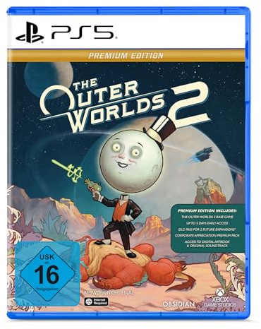 The Outer Worlds 2 – Premium Edition –PlayStation 5 [Disc + Code in der Spieleverpackung]