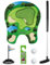 DAGLLGEW Toilet Golf Game, 1 Set Mini Golf Game, Funny for Men, Husband, Boyfriend