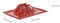 Toyvian 20Pcs Volcano Model Kit for Boys and Girls Educational DIY Eruption Science Project Interactive Volcano Science Prop for Experiments and Learning