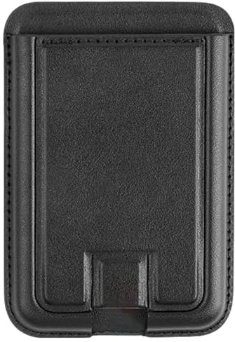 Fyrdyn Portefeuille Magnétique pour Téléphone - Support Magnétique Porte-Cartes Intégré pour Smartphone | Housse Portable pour Cartes de Crédit, Conçu pour Les Femmes et Les Hommes, Les Étudiants,