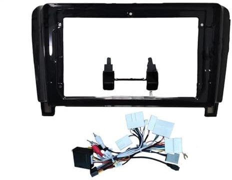 For NISSAN For SERENA C26 2010-2016 9 Inch Car Radio Android Stereo Frame Player 2Din Head Unit Fascia Panel Dash Board KLAUER(Frame cable canbus)