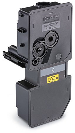 Kyocera tk-5240 K Toner Laser 4000 Seiten Schwarz – Tonerkartuschen und Laser (schwarz, Kyocera, ECOSYS m5526cdw, ECOSYS m5526cdn, 1 Stück (S), Laser Toner, 4000 Seiten)
