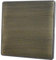Screwless Antique Brass Single Blank Plate - LAB31