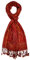 LORENZO CANA - Luxus Herren Schal aus weicher Wolle aufwändiges Paisleymuster mehrfarbig Rot Rosa Violett Türkis Gelb 35 cm x 160 cm Wollschal Wolltuch Männerschal 7840311