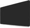KATUMO Tappetino Mouse, [Bordi Rifiniti] [600 x 300 x 2 mm] Gaming Mouse Pad Con Premium Superficie Strutturata Tappetino Mouse Gaming Mouse Mat - Nero