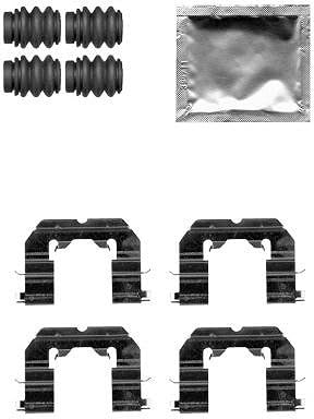 TEXTAR Zubehörsatz, Scheibenbremsbelag 82517300 Kompatibel mit: HYUNDAI ACCENT IV, ACCENT IV Stufenheck, i20 II, i20 II Hatchback Van, KIA RIO III, RIO III Hatchback Van, RIO III Stufenheck