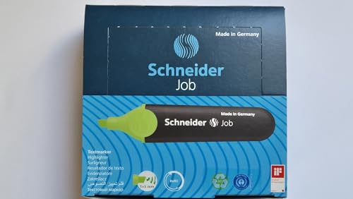 Textmarker Job 150 grün SCHNEIDER SN1504 4004675015044